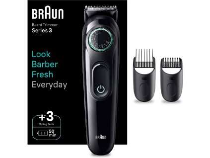 Zastřihovač - Braun BT3411 (Stav Poškozený obal)