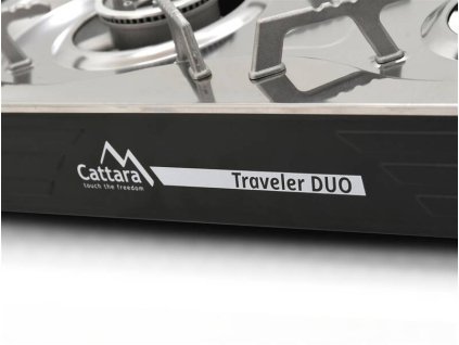 Dvouplotýnkový vařič - Cattara Traveler DUO 13599 (Stav Poškozený obal)