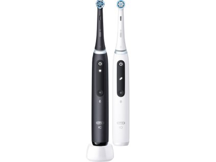 Oral-B iO Series 5 Duo Black/White (Stav zboží Poškozený obal)