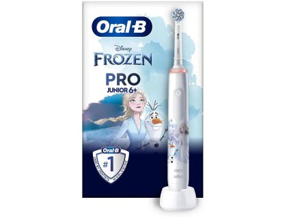 Zubní kartáček Oral-B Pro 3 Junior Frozen (Stav Nový produkt)