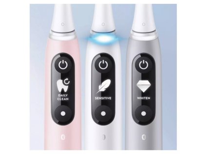 Zubní kartáček Oral-B iO Series 6 Grey Opal (Stav Poškozený obal)