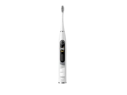 Zubní kartáček Oclean X10 Smart Sonic Grey (Stav zboží Poškozený obal)