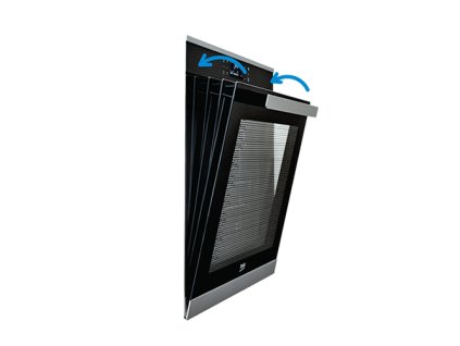 BI Oven SoftClose Door Primary