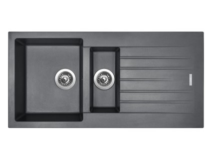 72916 8596142020287 sinks perfecto 1000.1 titanium