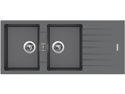 4149740 8596142030231 sinks perfecto 1160 duo titanium