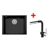 4476984 8596142057368 sinks cube 490u nanoblack mix 3 p nanoblack
