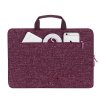 20226 3 rivacase 7913 pouzdro na notebook sleeve 13 3 vinove cervene