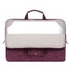 20226 4 rivacase 7913 pouzdro na notebook sleeve 13 3 vinove cervene