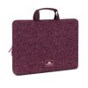 20226 rivacase 7913 pouzdro na notebook sleeve 13 3 vinove cervene