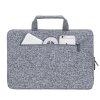 20229 3 rivacase 7913 pouzdro na notebook sleeve 13 3 svetle sede