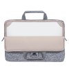 20229 4 rivacase 7913 pouzdro na notebook sleeve 13 3 svetle sede