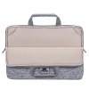 20229 5 rivacase 7913 pouzdro na notebook sleeve 13 3 svetle sede