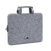 20229 rivacase 7913 pouzdro na notebook sleeve 13 3 svetle sede