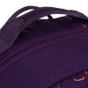 23444 3 rivacase 5430 batoh s kontrastnim potiskem fialovy oranz 30l