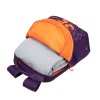 23444 8 rivacase 5430 batoh s kontrastnim potiskem fialovy oranz 30l