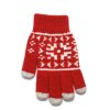 2796 rukavice itech s elektrovodivymi konecky 3683 5 prstu velikost l cervene vzor claus