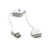 22904 propojovaci a napajeci svinovaci kabel usb s ipod konektorem tr6457