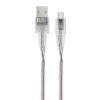 23570 riva power 6000 tr12 micro usb kabel 1 2m transparentni
