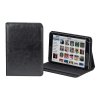 753 rivacase 3003 pouzdro na tablet 8 kozeny vzhled cerne