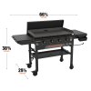 25000 2 plynovy gril blackstone 36 griddle s pevnym krytem