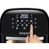 22664 10 beper p101fri012 multifunkcni digitalni horkovzdusna friteza 12l 1800w