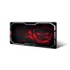 15279 spirit of gamer pad01xlr herni podlozka pod mys lebka cervena