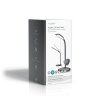 23174 10 nedis ltlgq3m2bk led stolni lampa dotykove ovladani bezdratova qi nabijecka 1 1 a 15 w 2700 6500 k cerna