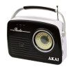 Rádio v retro stylu APR-11B BLACK