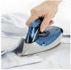 Žehlička cestovní napařovací  Black+Decker BXIR1000E bílá/modrá