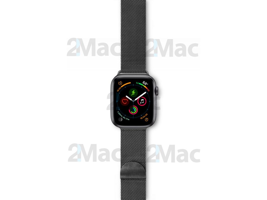 EPICO MILANESE BAND FOR APPLE WATCH 38/40/41 mm - space grey
