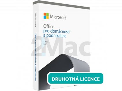 Microsoft Office 2021 pro Podnikatele a Domácnosti (Mac OS)