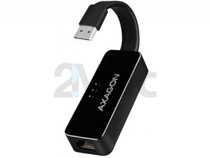AXAGON - ADE-XR, adaptér USB2.0 na Fast Ethernet, externí