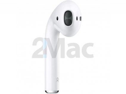 Apple Airpods 2 náhradní sluchátko pravé - Bílá (Dobrý)