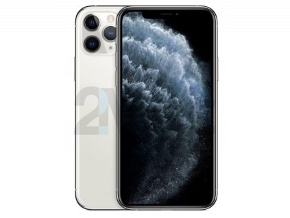 Apple iPhone 11 PRO 64GB - Stříbrná (Velmi dobrý)