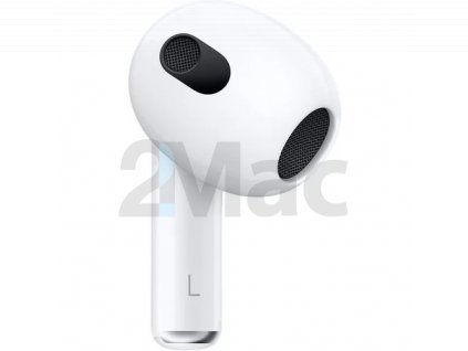 Apple Airpods 3 náhradní sluchátko levé - Bílá (Rozbaleno)