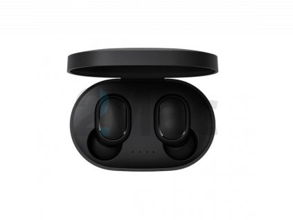 True Wireless Headset bezdrátová sluchátka - černá