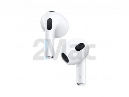 Apple AirPods 3 s Lightning nabíjecím pouzdrem (2022) - Bílá (Rozbaleno)