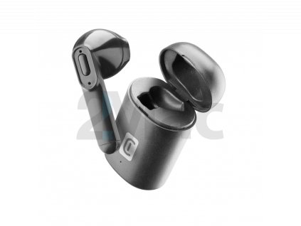 Bluetooth headset Cellularline POWER CAPSULE, černý