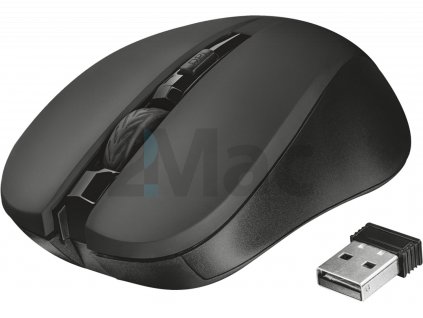 Mydo Silent Click Wireless Mouse - černá
