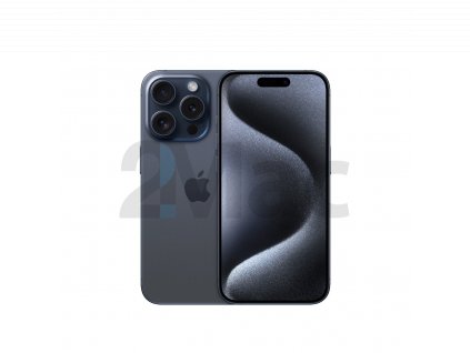 Apple iPhone 15 PRO 256GB - Modrý titan (Rozbaleno)