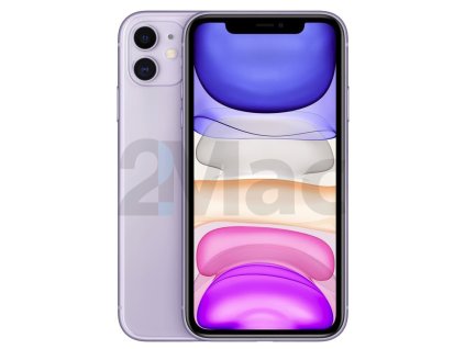 Apple iPhone 11 128GB - Fialová (Uspokojivý)