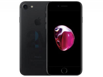 Apple iPhone 7 128GB - Černá (Velmi dobrý)