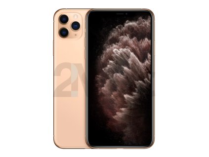 Apple iPhone 11 PRO MAX 512GB - Zlatá (Dobrý)