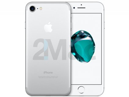 Apple iPhone 7 128GB - Stříbrná (Dobrý)