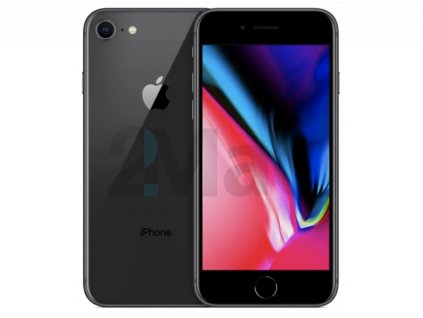 Apple iPhone 8 256GB - Vesmírně šedá (Uspokojivý)