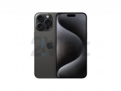 Apple iPhone 15 PRO MAX 256GB - Černý titan (Rozbaleno)