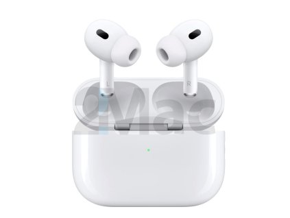 Apple Airpods PRO 2 s lightning MagSafe nabíjecím pouzdrem - Airpods PRO 2 (2022) Bílá (Rozbaleno)