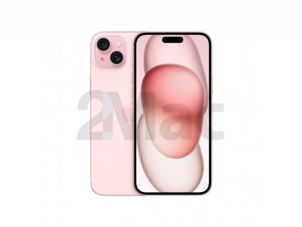 Apple iPhone 15 PLUS 128GB - Růžová (Rozbaleno)