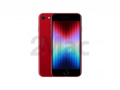Apple iPhone SE 3 128GB (2022) - Červená (Výborný)
