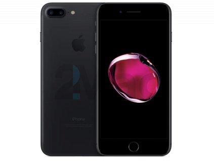 Apple iPhone 7 PLUS 32GB - Černá (Zánovní)
